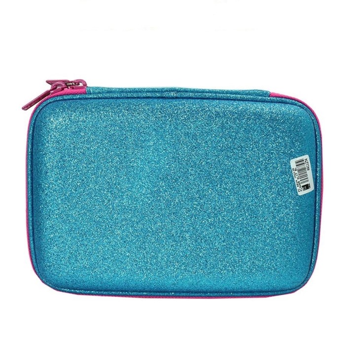 

Murah My Style Tm 2170 Blue Glitter Flower Hardtop Pencil Case Tempat Pensil Limited