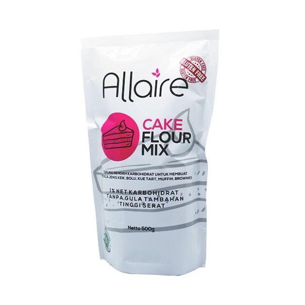 

Cake Flour Tepung Keto 500G Mix Untuk Cake Ketobetic