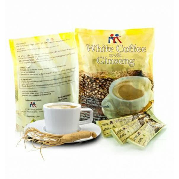 

PROMO White Coffee with Ginseng Original