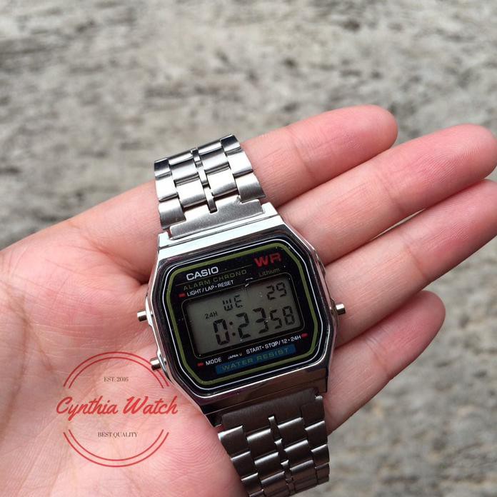Cuci Gudang Jam Casio , Jam Casio Silver , Jam Wanita , Jam Tangan Casio
