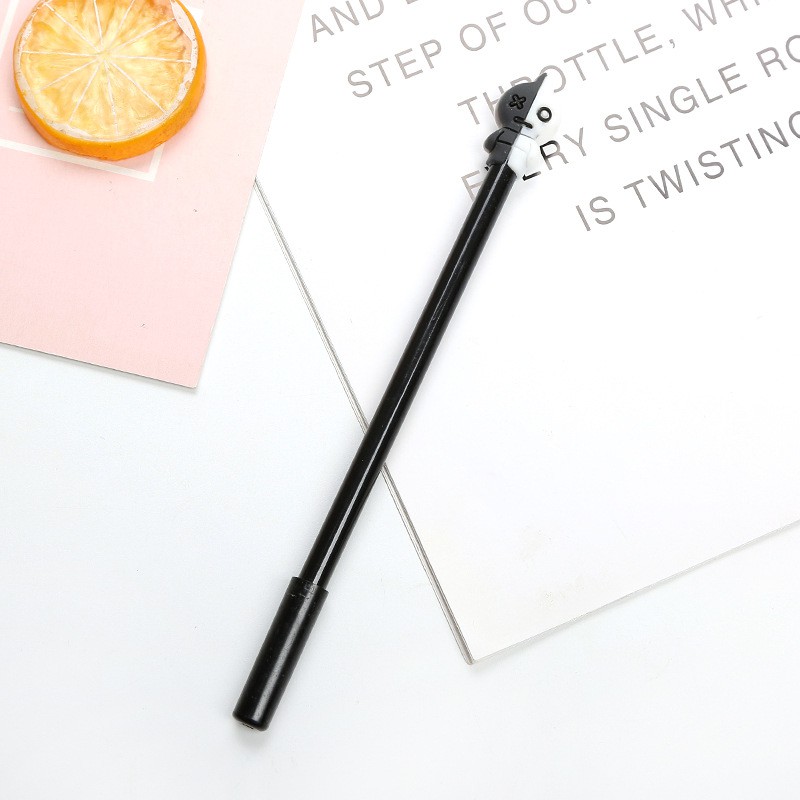 Pulpen Korea Kpop / Pena Gel Lucu Unik Karakter KPOP / TS-59-Van Grey