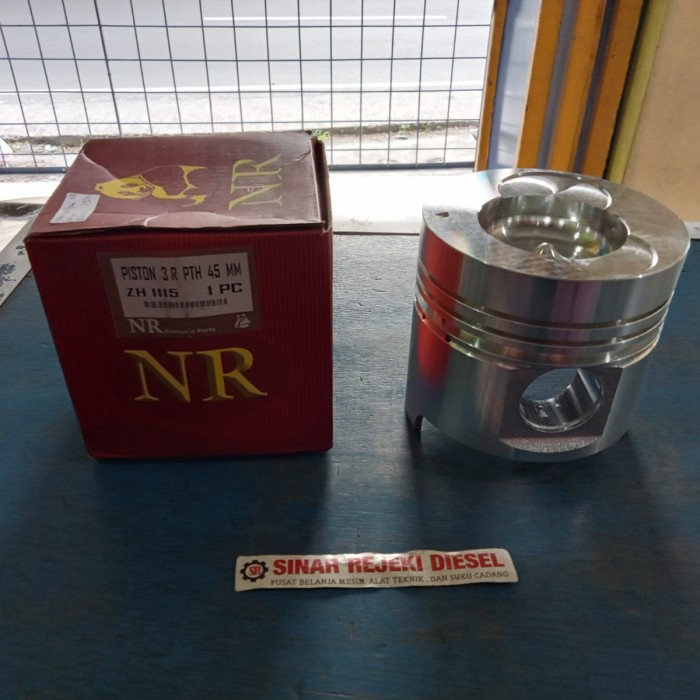 Piston Seher Seker Jiang dong Jiangdong ZH1115 ZH 1115 3R 3 Ring 45 mm