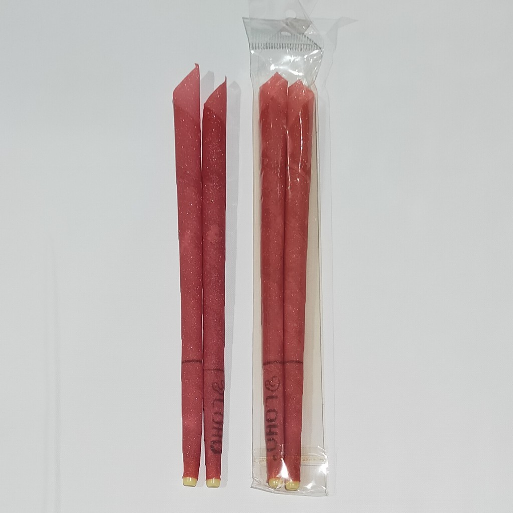 Ear Candle Original Terompet Rose 1 Pack | Aromatherapy | Ear Candle