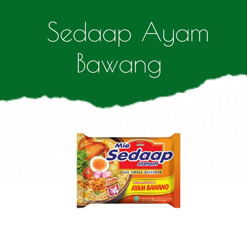 

Sedaap Ayam Bawang