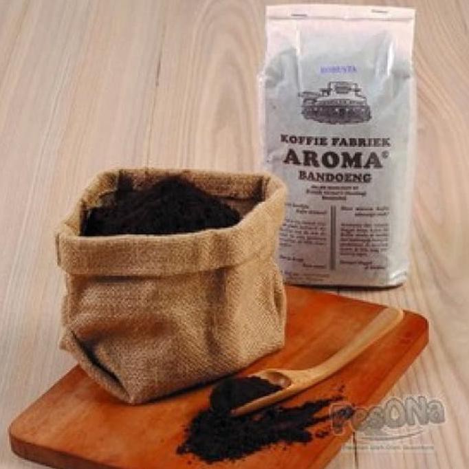 

Kopi Aroma Robusta Bubuk 250 gr