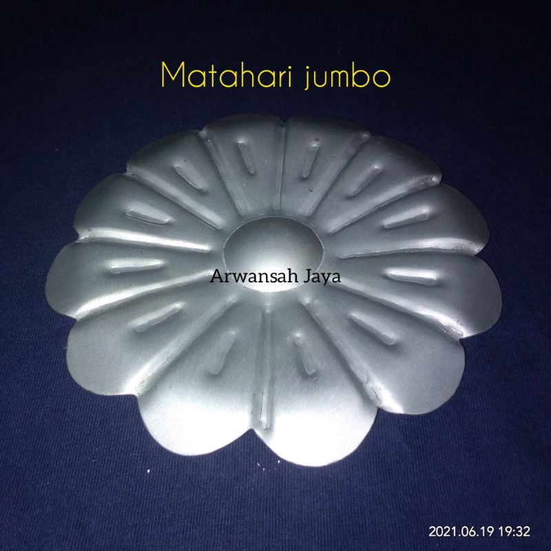 MATAHARI JUMBO ORNAMEN PAGAR BESI