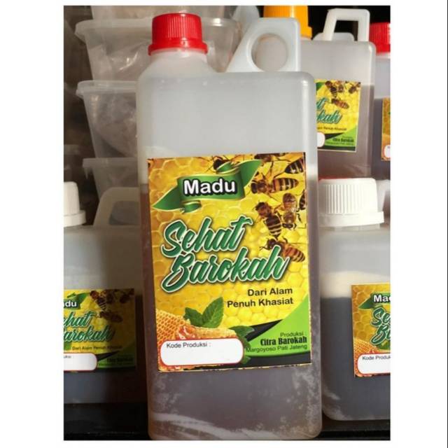 

Madu Murni 100% Tanpa Pemanasan dan Campuran Kemasan 1kg