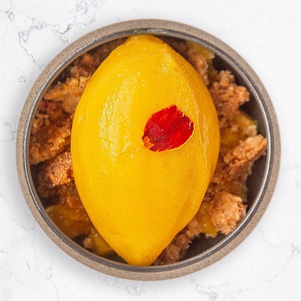 

Mango Sorbet (475ml) Frozen