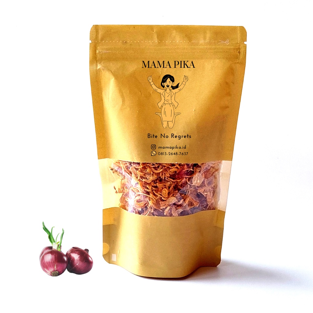 

Bawang Goreng Super Mama Pika 100 gram