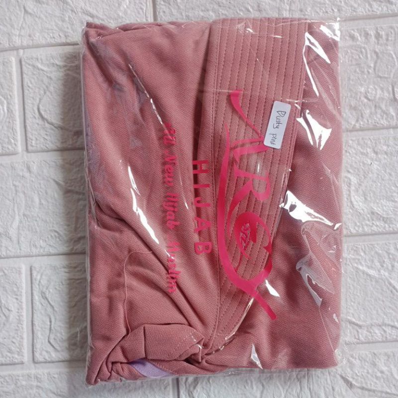 061 ZAYYANA ORI AREY HIJAB || JILBAB INSTAN KERUDUNG-Dusty pink