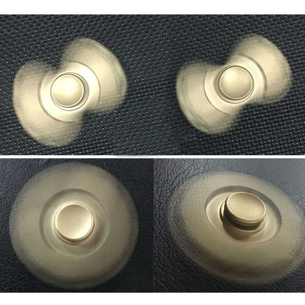 Dijual Metal Fidget Spinner Torqbar Premium Biru Size Big