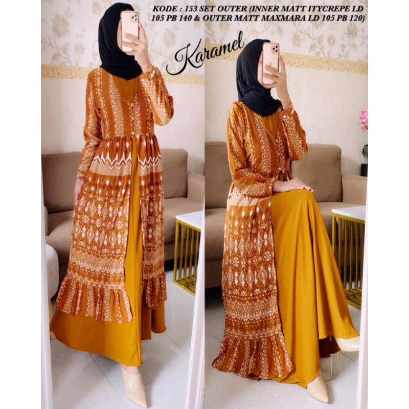 New Gamis 2in1 (Set OUTER)