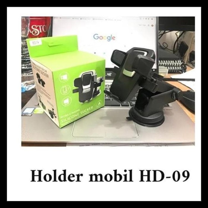 Phone Holder HP Mobil Universal HD-09 HD09 HD 09 - 360 Degree Rotation