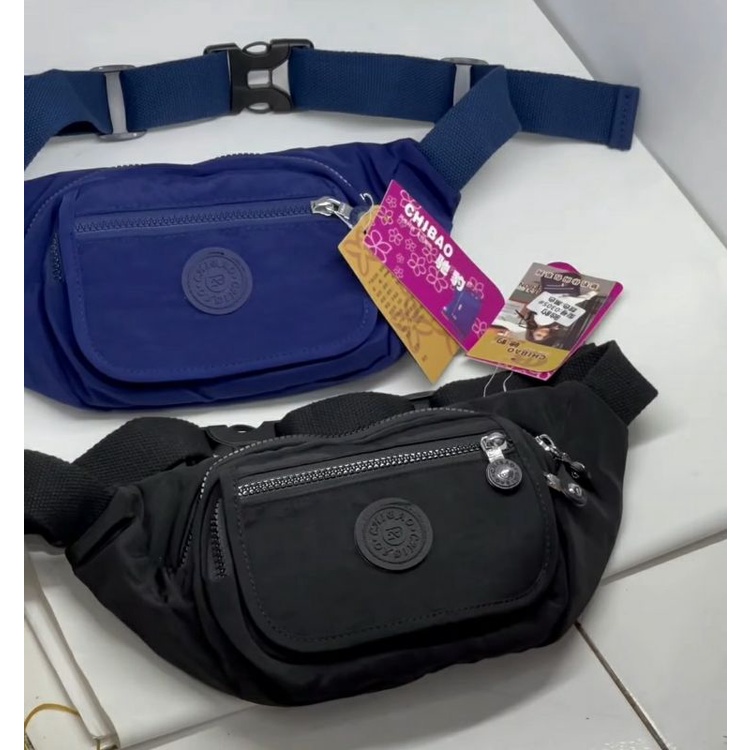 tas pinggang wanita chibao tas waistbag waterproof original import