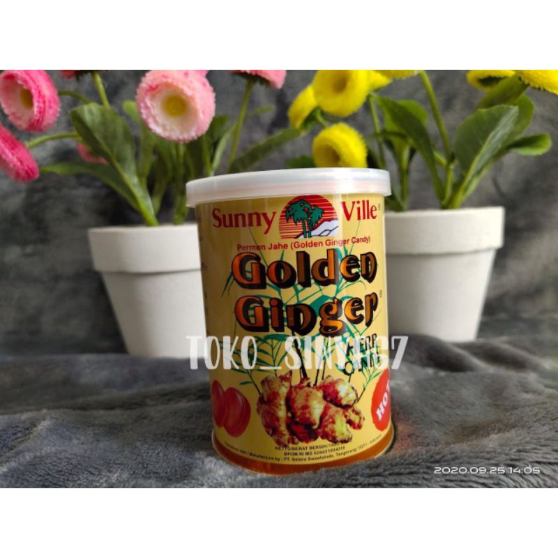

GOLDEN GINGER / PERMEN JAHE SUNNY VILLE