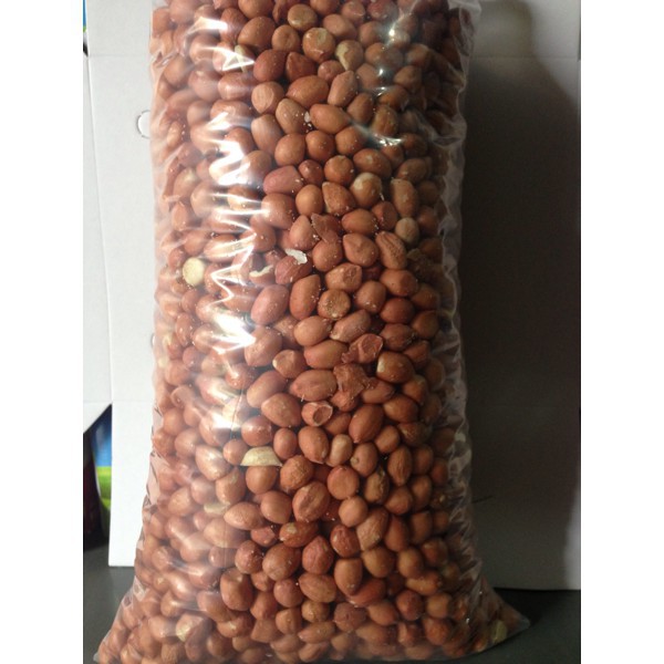 

India Kacang Tanah Kulit Mentah 250 gram untuk pecel goreng sambal balado