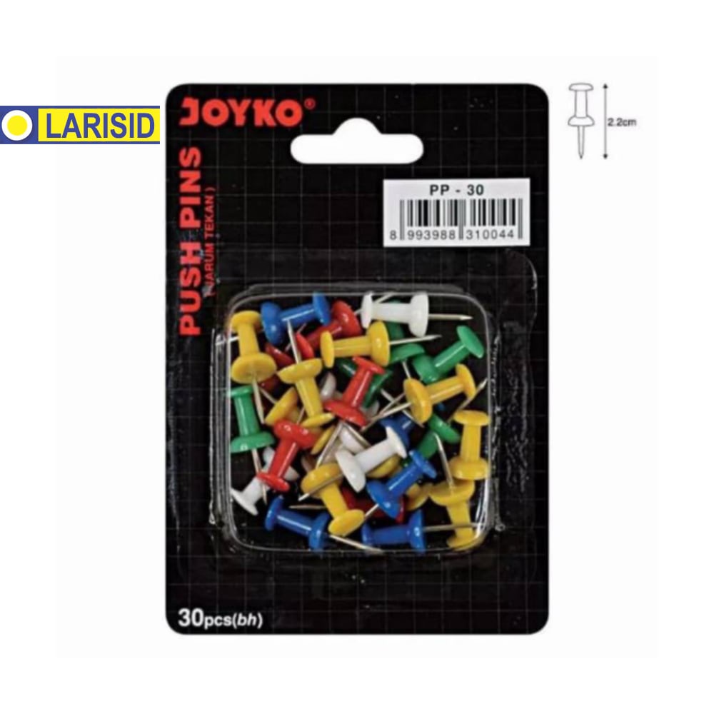 

PUSH PIN JARUM TEKAN PAKU PIN JOYKO PP-30