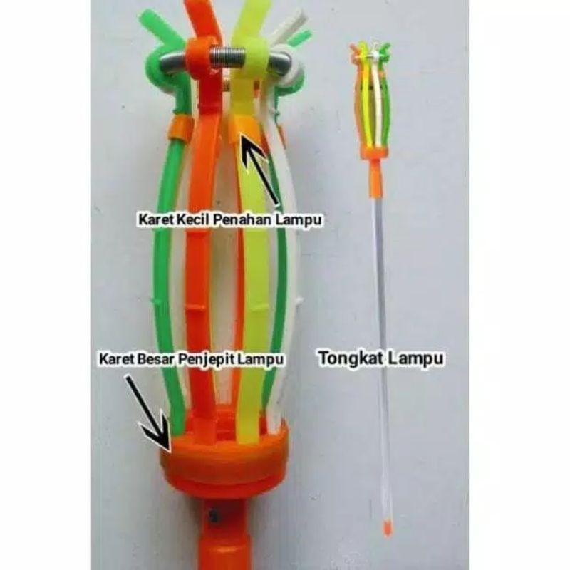 Tongkat pengganti lampu / tongkat stick lampu