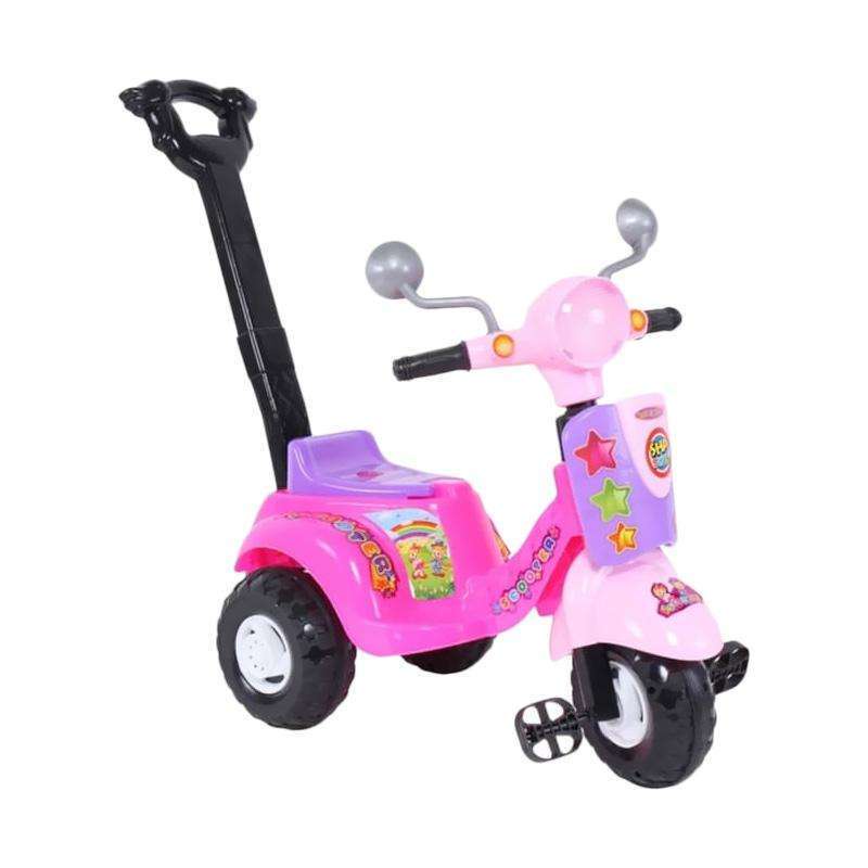 SHP 609 Scooter SHP Toys Ride On Toys Mainan Roda Tiga