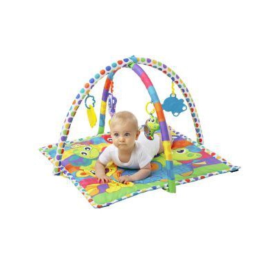 Playgro Linking Animal Friends Playgym // Matras Bermain Anak