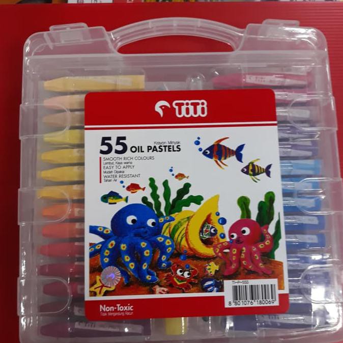 

Ipromol Crayon Krayon Oil Pastel 55 Warna Titi