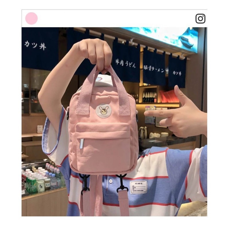 COD Tas Online Banjarmasin ANGEL - Tas Ransel Wanita