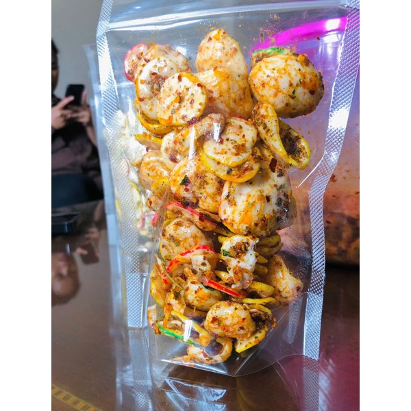 

Seblak Pedas Bubmbu Komplit