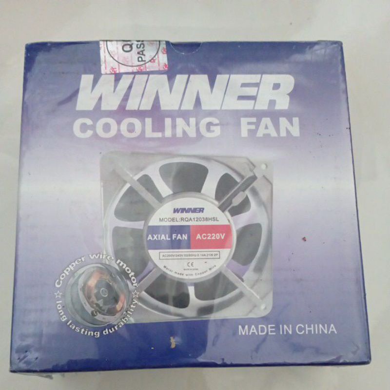 fan AC ukuran 12×12 cm
