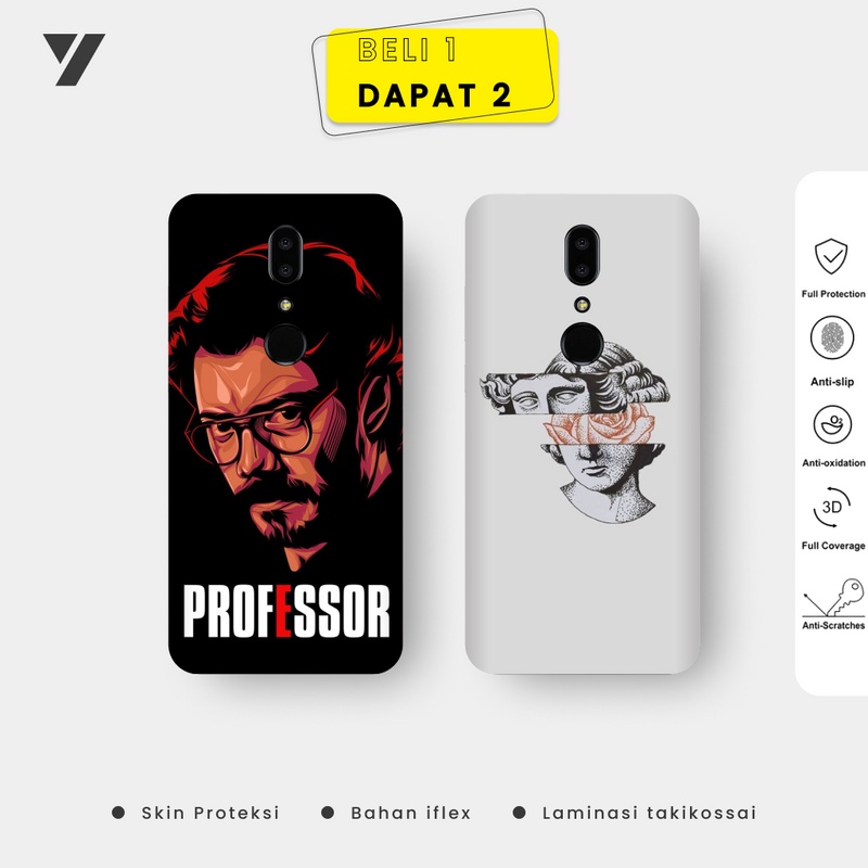 Garskin / Anti gores Sharp Aquos V SH-C02 [Dapat 2 Garskin] - Motif 3