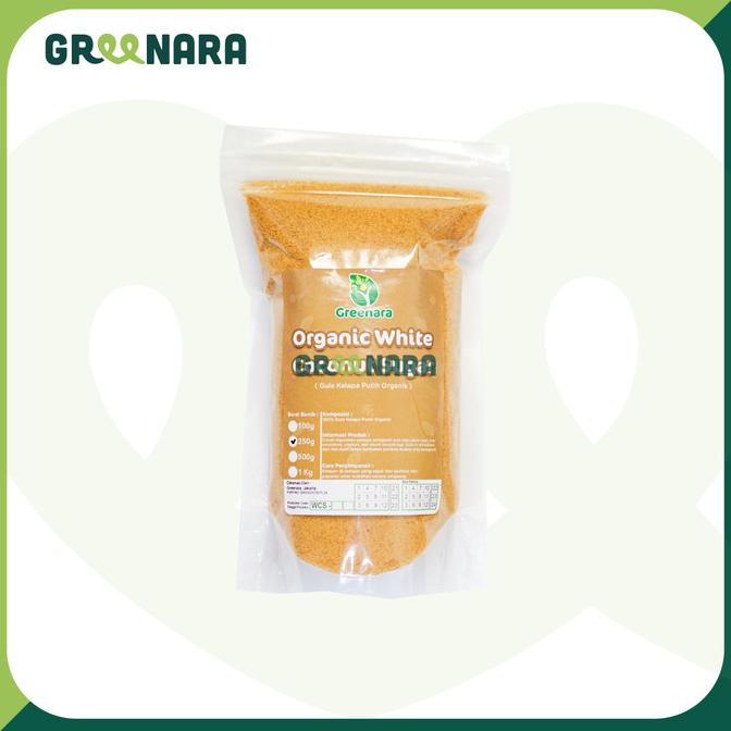 

Promo Awal tahun Greenara Organic White Coconut Sugar 250gr Promo Awal tahun