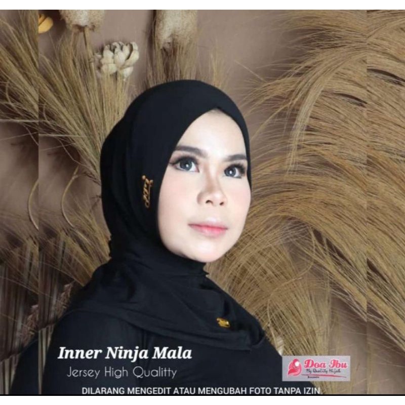 JILBAB INSTAN ""INNER NINJA MALAY"" ORI DOA IBU BY BUNYAMIN