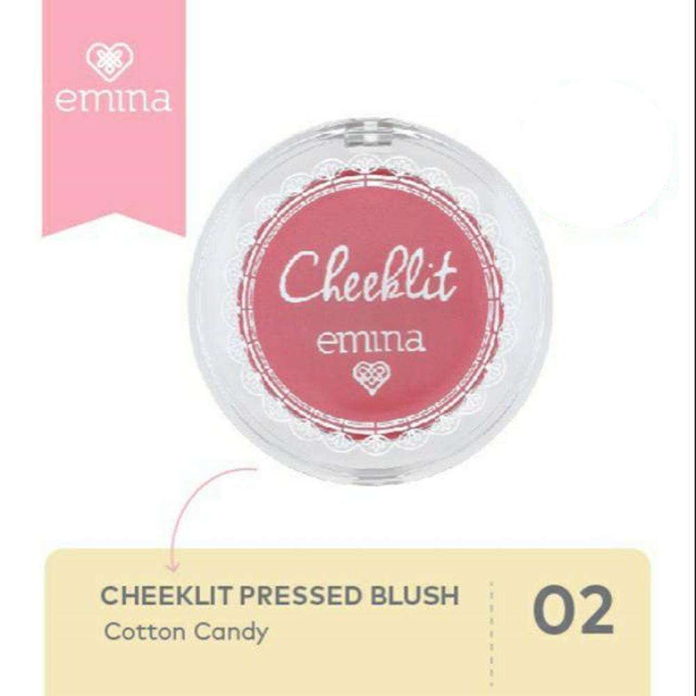 EMINA CHEEKLIT PRESSED BLUSH 3.5 GR ALL COLOR GIRLSNEED77