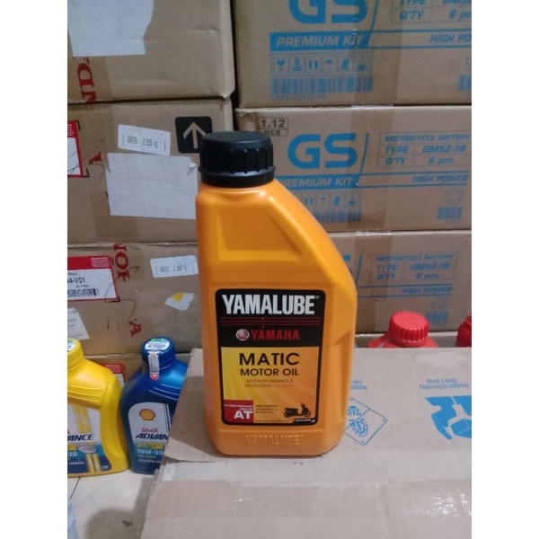 Sm OLI YAMALUBE MATIC 0.8L ORIGINAL untuk matic YAMAHA ALL MIO,FINO dll