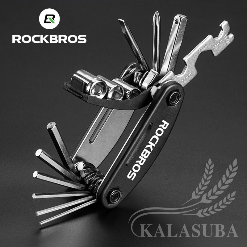 ROCKBROS*** ToolKit kunci Sepeda 16 in 1 Original