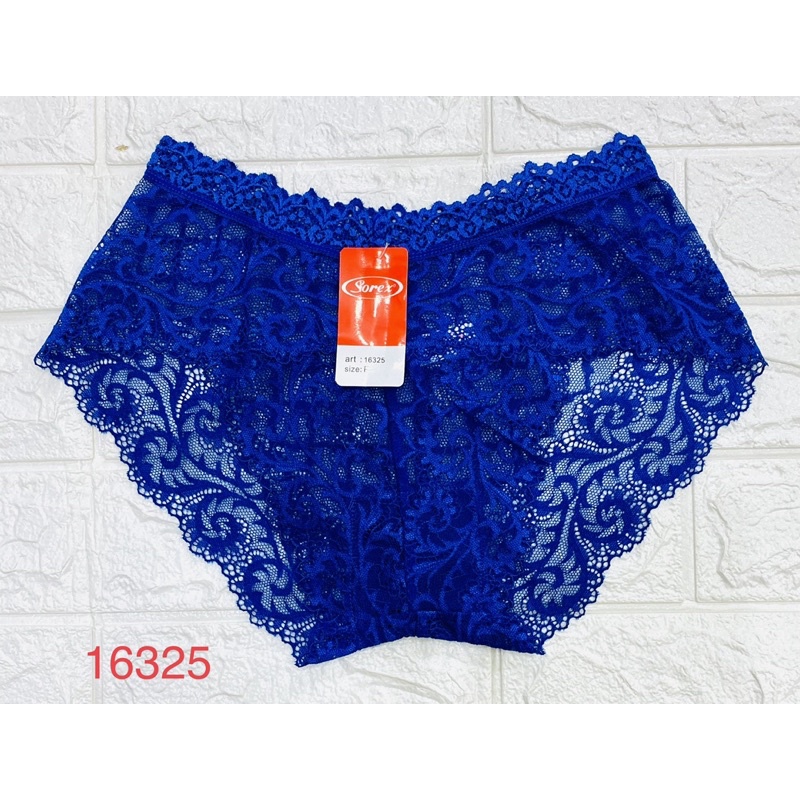 CD | Celana Dalam Wanita Semi Transparan SOREX 16325 Freesize