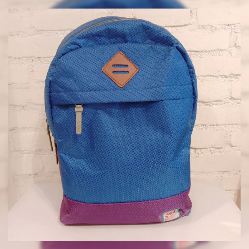 Tas ransel sekolah SD SMP SMA unisex SODA SYAHVA