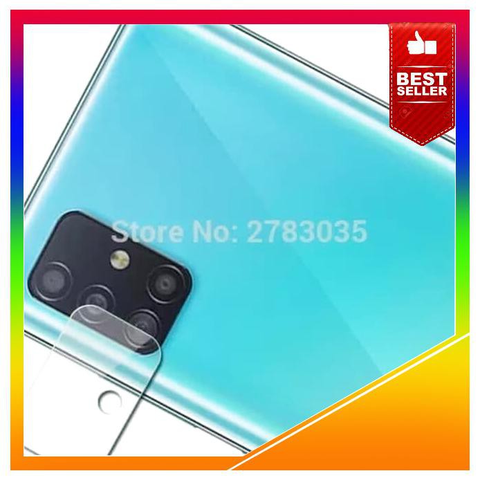 Acc Hp Samsung Galaxy A71 2020 Tempered Glass Camera Anti Gores Kamera Bening