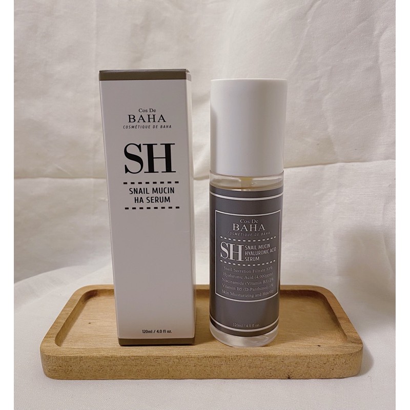 Cos De Baha Snail Mucin Essence [preloved 98%]