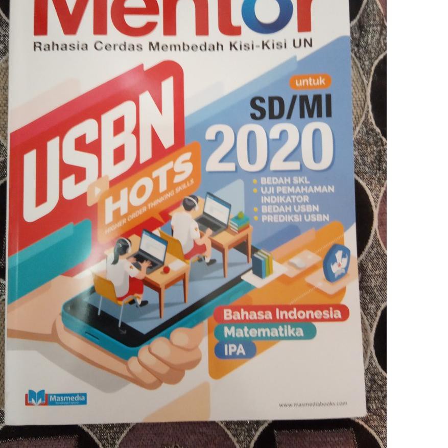 New Buku Mentor UN SD MI 2020 + Kunci  / Buku UN 2020 / USBN / Ujian Nasional 2020 / Kelas 6 ノ.-1