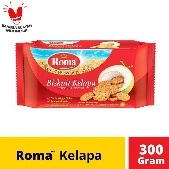 

Promo Awal tahun Roma Kelapa @300 Gr Cuci Gudang Awal Tahun