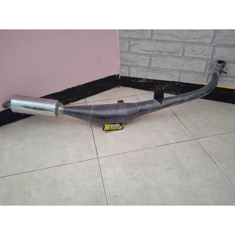 Knalpot Standart Racing V80 V75 pnp