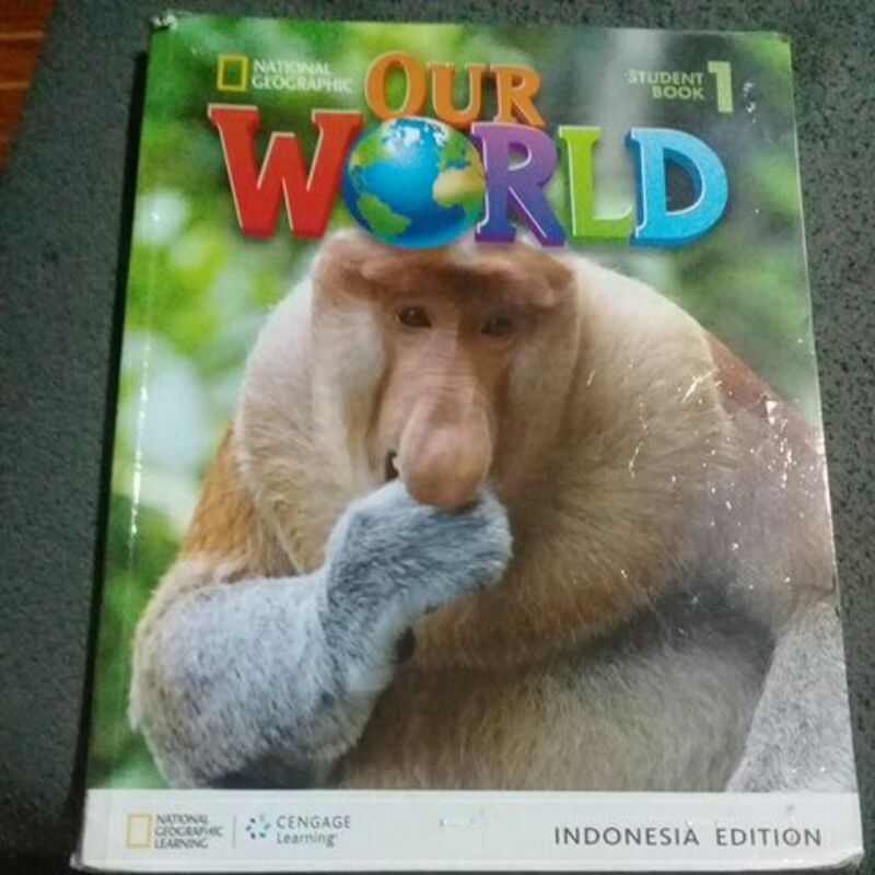 OUR WORLD,Student Book 1.