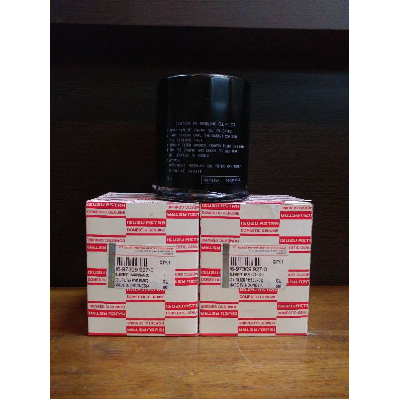 filter oli isuzu phanter