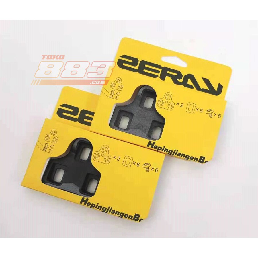 Cleat Sepatu Sepeda Road Bike Zeray Compatible Look Keo