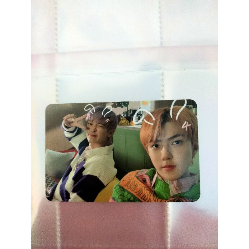 [BOOKED] Photocard EXO-SC 1 Billion Views Paradise Ver
