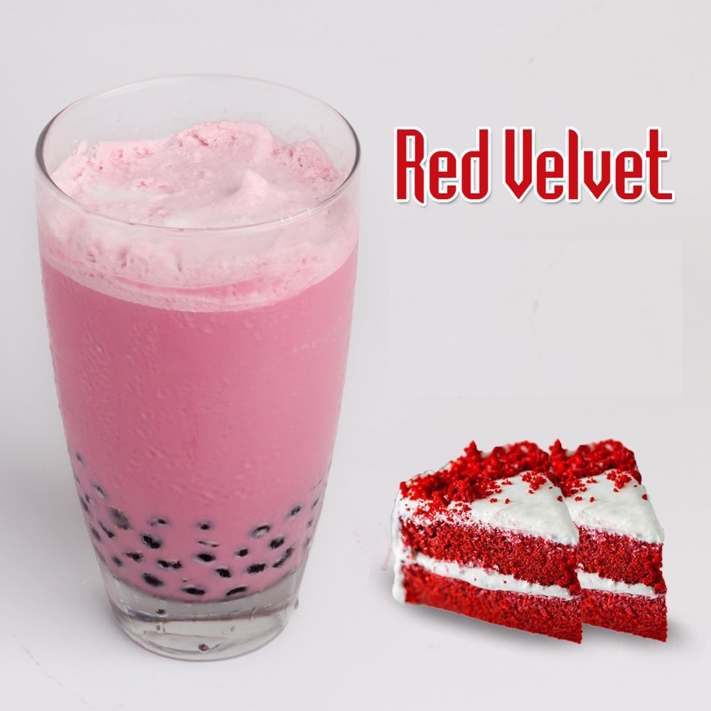 Bubuk Serbuk Powder Minuman Aneka Rasa Red Velvet Redvelvet Bubble Boba Kekinian Sachet 30gr Shopee Indonesia