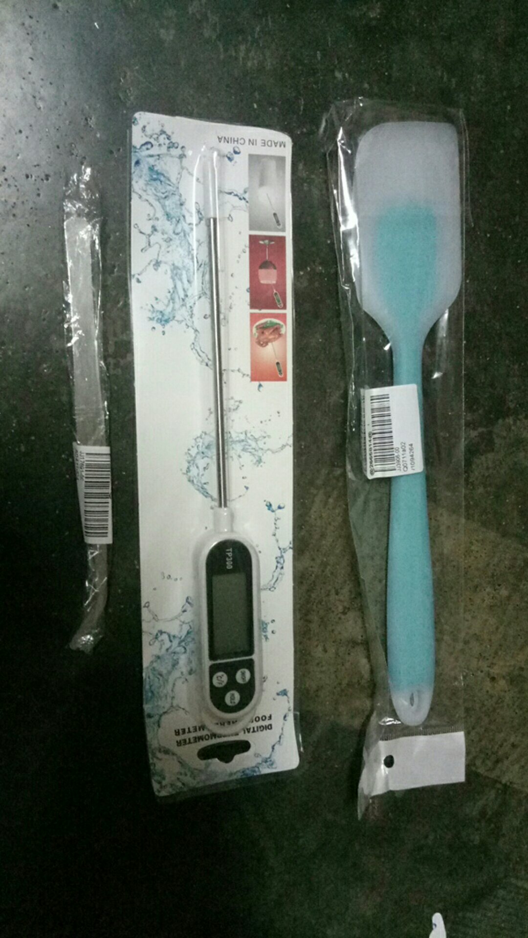 Termometer Elektronik Digital Untuk Mengukur Suhu Makanan/minyak/susu