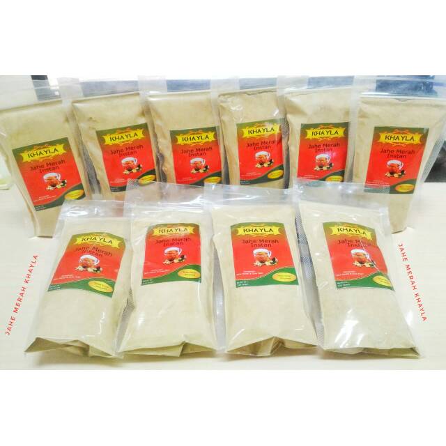 

Jahe Merah Bubuk Khayla Termurah
