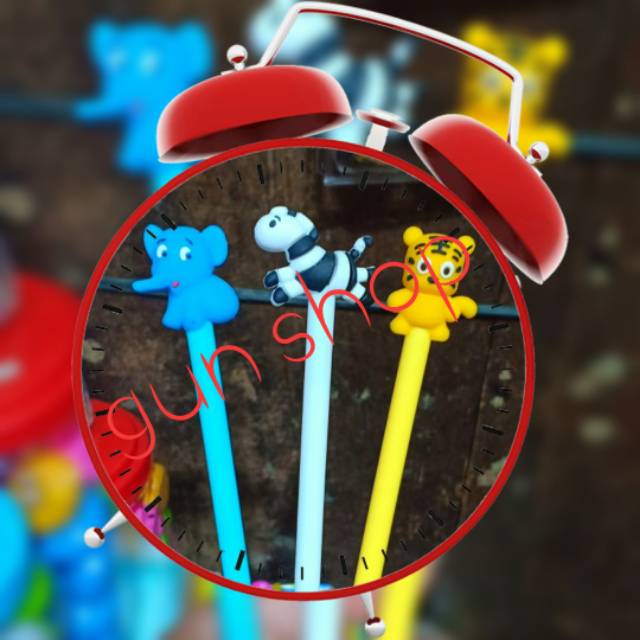 

Pulpen karakter ANIMAL