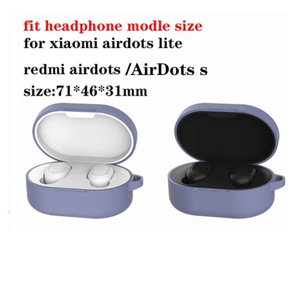 Casing Silikon Motif Kartun Untuk Xiaomi Redmi Airdots Airdots 2 / Airdots